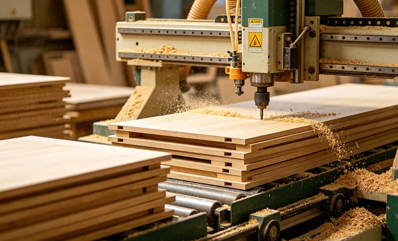 Especies de madera comunes para muebles de hoteles
