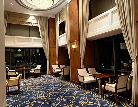 Cortina para sal&oacute;n ejecutivo