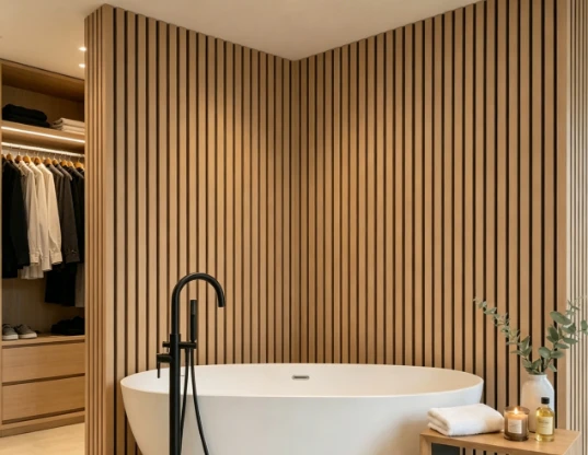 Paneles de pared de ba&ntilde;o