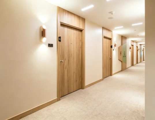 Puerta interior