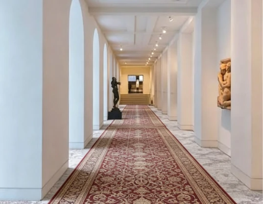 Alfombras para pasillos: duraderas, resistentes a las manchas y f&aacute;ciles de mantener.