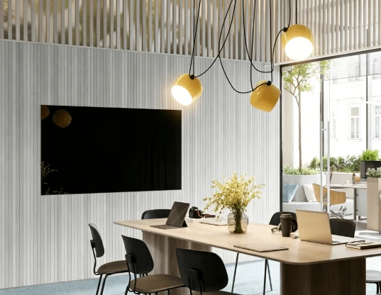 Cortina para sala de reuniones