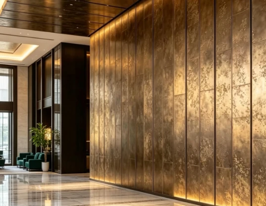 Paneles de pared para hoteles