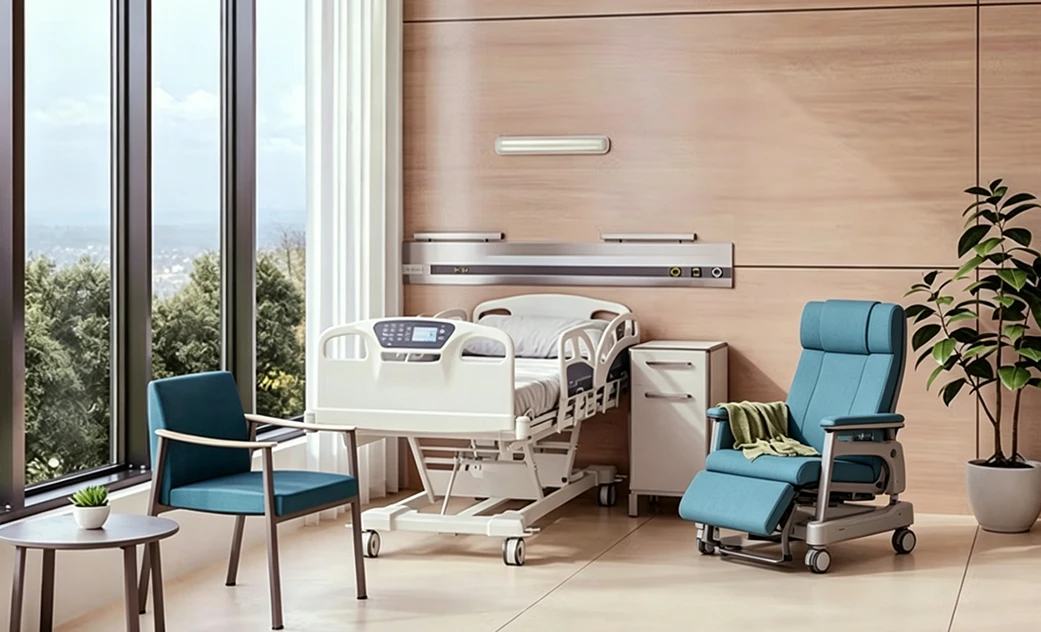 Silla m&eacute;dica de pr&aacute;ctica general
