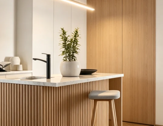Paneles de pared de cocina