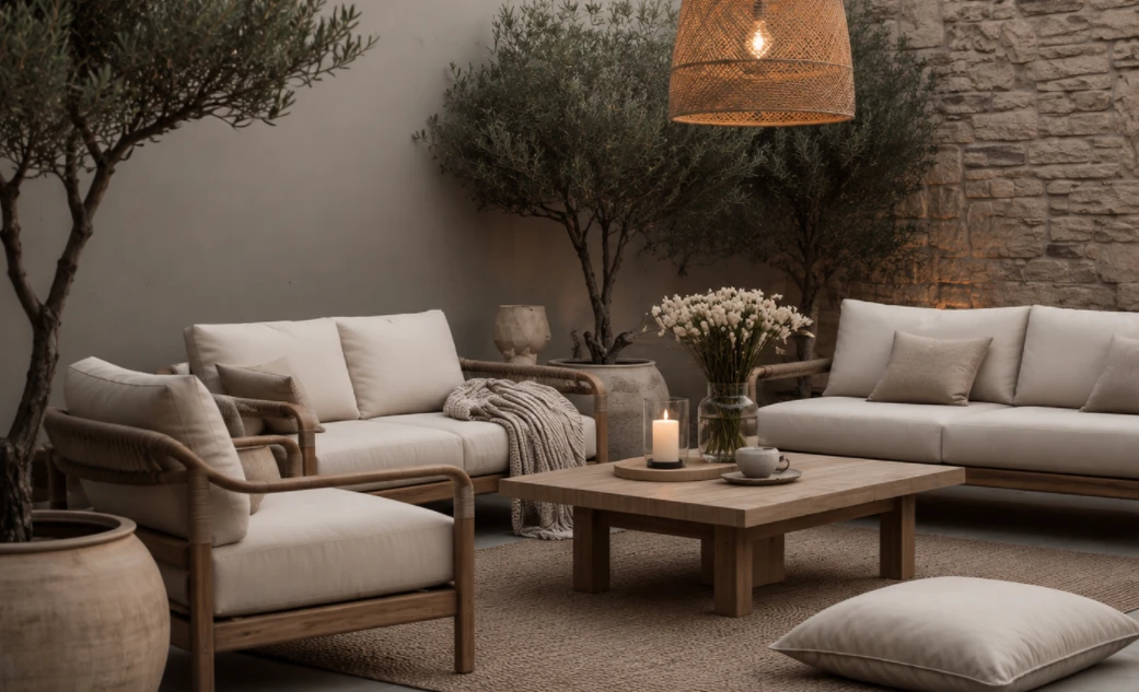 Muebles de exterior